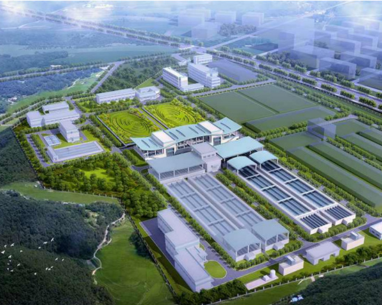 深圳市大工业区水厂二期扩建项目